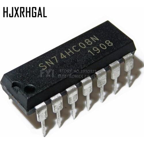 100PCS 74 series SN74HC14N SN74HC86N SN74HC08N SN74HC32N SN74HC02N SN74HC595N SN74HC00N SN74HC164N DIP New IC Logic circuit