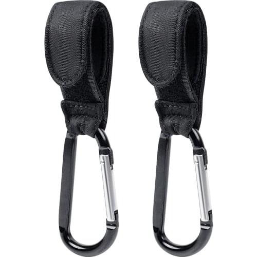 2pcs Buggy Clips Stroller Hook A Carabiner Hook That Can Be Used To Hang A Shopping Bag Or Pouch On A Stroller