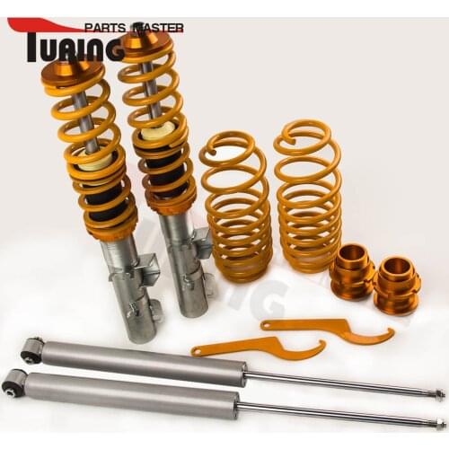4pcs Coilover Suspension for Audi TT Coupe 8N 1998-2006 Roadster 8N 1999-2006