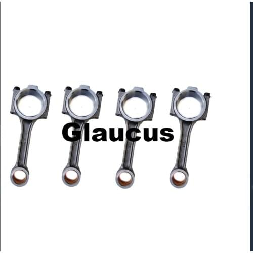 4 pcs connecting rod conrod con rod for Yanmar ENGINE : 4TNV94 4TNV94L 4TNV98 4TNE98