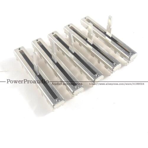 5xOriginal FADER DCV1010 For PIONEER DJM400 DJM500 DJM600 DJM700 DJM800 DJM5000 ALPS