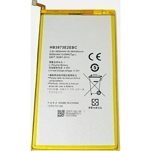 3.8V 5000mAh HB3873E2EBC For Huawei Honor X1 7D-501L 7D-501u 7D-501G 7D-503L 7D-503LT 7D-504L Battery