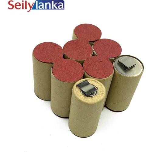 For Wurth 9.6V 4000mAh BS96-A Solid SD96 self installation NIMH / 0700980220 Battery pack electrical Power tool