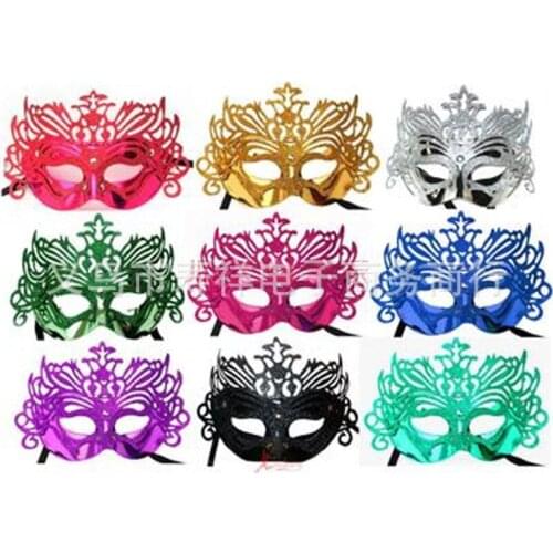 Free Shipping MOQ:30pcs Party /Wedding /Halloween /Venice /masquerade /Carnival Masks with Imperial crown Cosplay Masks