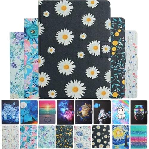 Funda For Amazon Fire HD 8 Case 2020 Flip Wallet Etui For Fire HD 8 Plus 2020 Cover 10th Gen Tablet For Fire HD8 2018 2017 2016