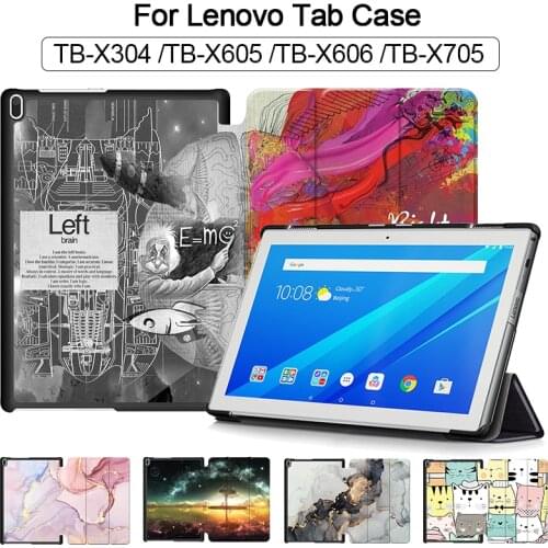 MTT PU Leather Case For Lenovo TAB 4 10 TB-X304F TB-X304N TB-X304L 10.1" Smart Folding Stand Flip Tablet Cover Protective Case