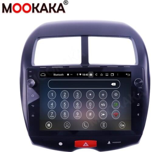 For Mitsubishi ASX 2010-2014 IPS128G Android 10 Car DVD Multimedia Player Radio Carplay GPS Navigation Audio Video