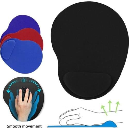 Ergonomic Comfortable Mouse Pad Mat With Wrist Rest Support Non Slip PC Mousepad