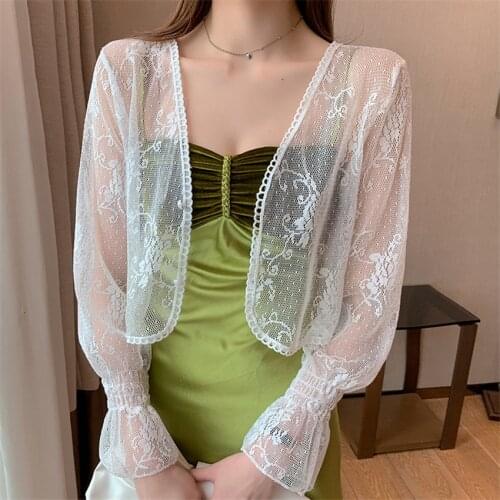 FOTIWIUS Black And White Blouses