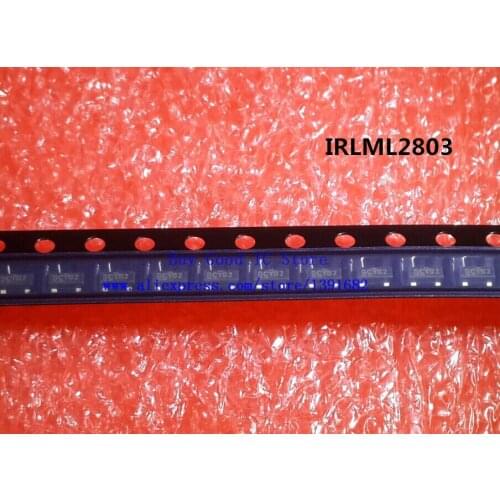 IRLML2803 IRLML2803TRPBF SOT23 100pcs/lot Free shipping