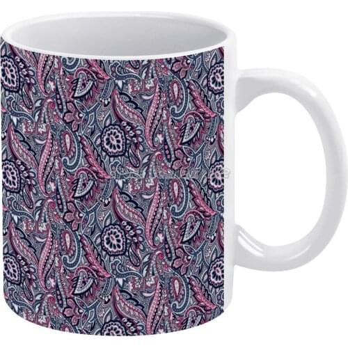Preppy Mask Coffee Mugs 330ml Creative Travel Mug and Cup Office Drinkware Mugs Tazza Lilly Lilly Southern Preppy Lilly Lilly Li
