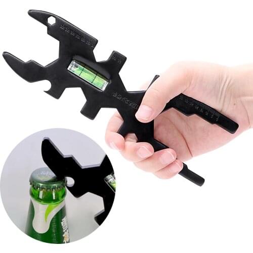 Faucet Installed Ride Repair Tool 15 in 1 Bathroom Shower Faucet Wrench Hose Nut Valve Core Capping Bubblers Wrench