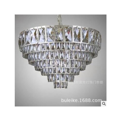 LAWIKNGY Crystal Pendant Lights
