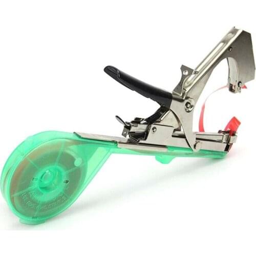 Metal Plant Tying Machine Tapener Machine Flower Stem Branch Tying Binding Hand Tool For Grapes Tomatoes Branches Tying