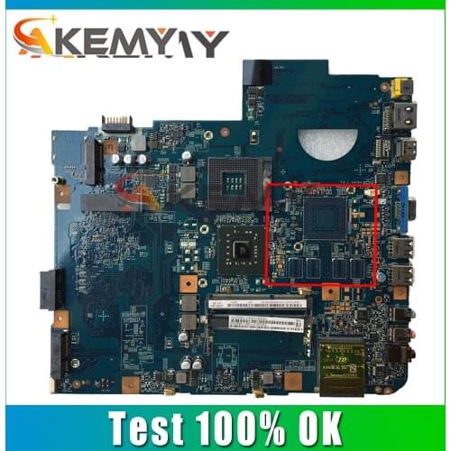 Akemy Laptop motherboard For ACER Aspire 5738 5738G DDR3 Mainboard MBP5601019 MB.P5601.019 09912-1 48.4CG08.011 GM45