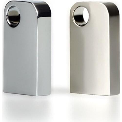 Metal Mini USB Flash Drive 32GB 4GB 8GB 16GB 64GB Pendrive With Real Capacity Cute USB Memory Stick 64GB Dropshipping