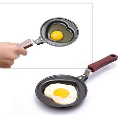 Mini Cute Shaped Egg Frying Pans Nonstick Stainless Steel Omelette Breakfast Pancake Egg Mould Pans Cooking Tools