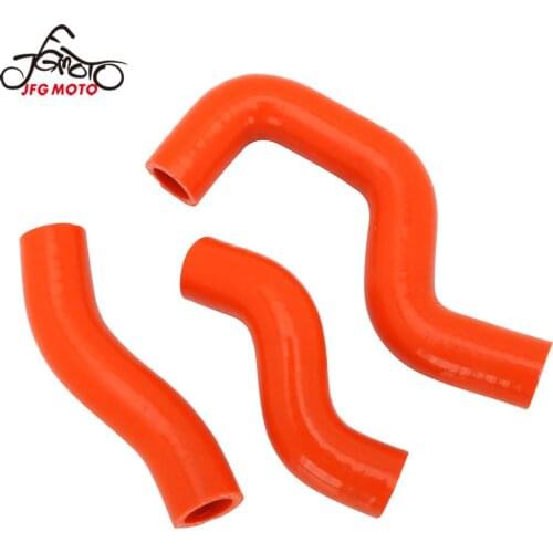 Motorcycle Silicone Hose Kit Radiator Heater Coolant Water Pipe For KTM SXF450 SMR450 SXF SMR 450 2013 2014 2015 13 14 15