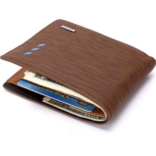 New PUmen wallets ultra-thin purses short section mens wallet wallet Dropship