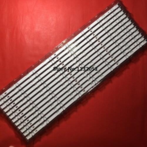 New Kit )15 PCS 8LED 850mm LED backlight strip for LG 43UH6030 43UF640 HC430DGN-SLNX1 UF64_UHD_A 43LH60FHD EAV63192501