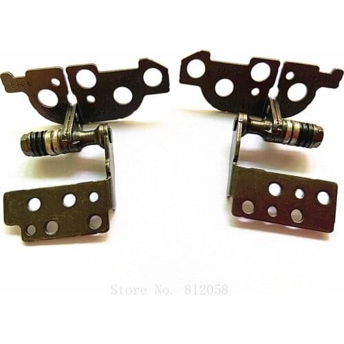 SSEA New Laptop LCD Hinges Set for MSI GF75 MS-17F1 MS-17F5 Screen Axis Shaft Bracket