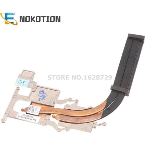 NOKOTION CN-09G7Y9 09G7Y9 For DELL XPS 15 L521X laptop cooling heatsink cooler QBL00 LA-7851P