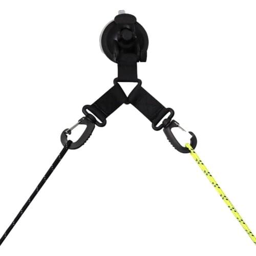 Outdoor Suction Cup Anchor With 2 Hooks Securing Hook Tie Down Camping Tarp As Car Side Awning Pool Tarps Tents Securing Hook