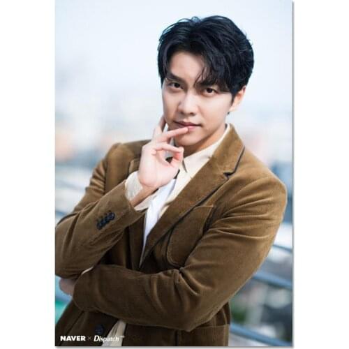 Lee Seung Gi Posters Wall Art Decor Picture Modern Home Room Decoration Quality Canvas Painting More Size Customizable