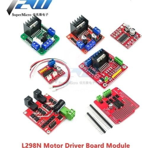 L298N driver board module L298N stepper motor smart car robot breadboard Peltier high-power L298 DC motor controller for arduino