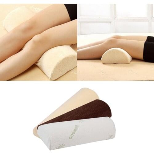 Blesiya Half-Moon Slow Memory Foam Pillows Multi-function Cushion