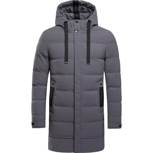 QIANDUBAO Men's Parkas