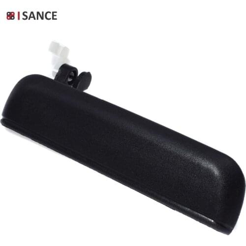 ISANCE Outside Door Handle Front Right Black For Toyota Tercel 1995 1996 1997 1998 1999 69230-0A010, 692300A010