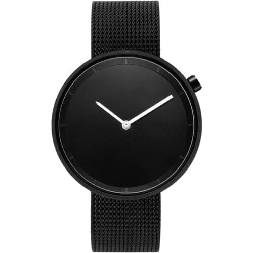 ORE BLACK STELL MESH MEN WOMEN WATCH 318282044
