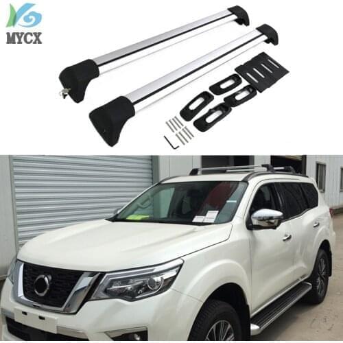 Hottest Roof Bar Cross Bar Roof Rail For Nissan Terra 2017-2019,Aviation Aluminum Alloy,High Quality From ISO 9001 Factory