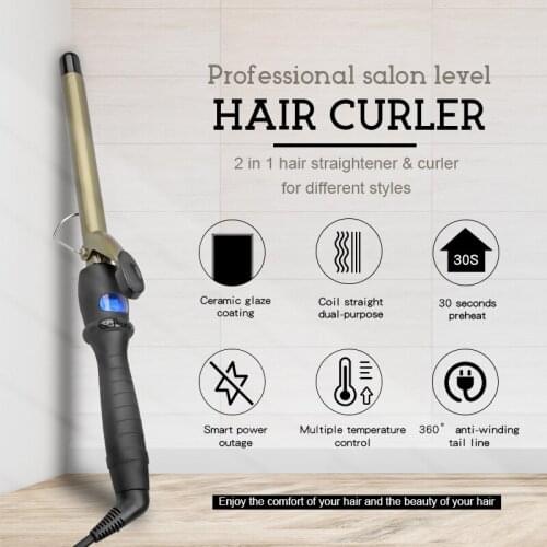 Professional Hair Stylist, Wand Curling Iron, Automatic Perm Splint, Ceramic Curling Iron, Curling Iron, Roller Styling Tool