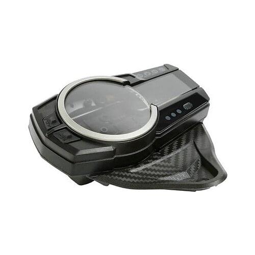 SpeedoMeter Gauge Tach Clock Cluster Cover For Suzuki GSXR750 GSX-R 600 11-16 15