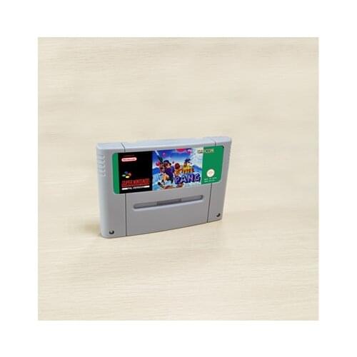 Super Pang - Action Game Card EUR Version English Language