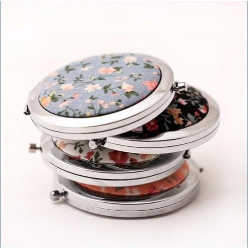 G001E wedding favors small gift metal cute little make up mirrow