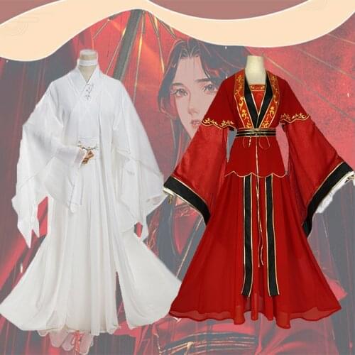 Tian Guan Ci Fu Cosplay Xie Lian Heaven Officials Blessing Cosplay Ancientry XieLian Crown Prince ver Cosplay Xielian Wig Hat