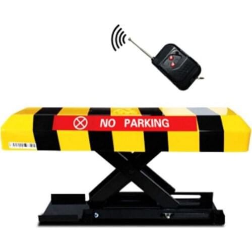 High Quality Automatic Remote Parking Lot Lock Parking Barrier X-Type Remote Parking Lock