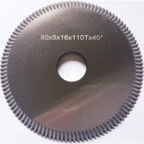 0014J milling cutter WENXING 100G2 key machines left cutter 16mm HSS hole angle cutter for Key blank cutting [one piece]