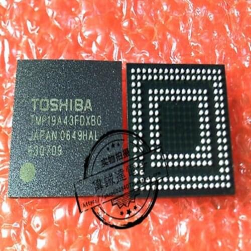 1pcs/lot 2pcs/lot 5pcs/lot Free Shipping! 100% New Original TMP19A43FDXBG TMP19A43 19A43 BGA