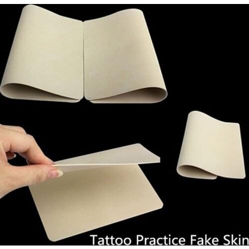 1PC Permanent Makeup Tattoo Practice Skin Fake Makeup Tattoo Skin Practice Microblading For Beginner Tattoo Supplies