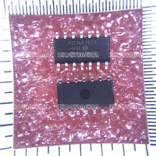 10pcs X PIC16F1823T-I PIC16F1823T-I/SLTR SOIC14 PIC16F1823T-I/SL New Original