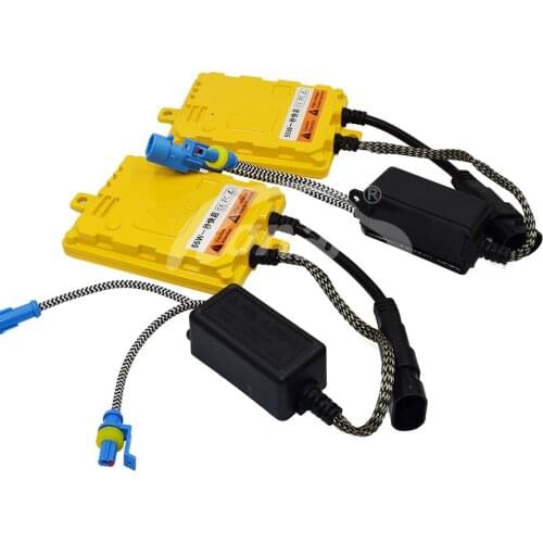Ronan 2PCS fast 55w ballast EMC 12V decoder canbus for universal car styling retrofit