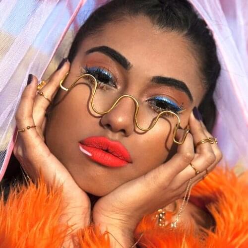 2021 Retro Glasses Frame Women Luxury Brand Eyewear Frame Women/Men Funny Eyeglasses For Women Vintage Oculos De Sol