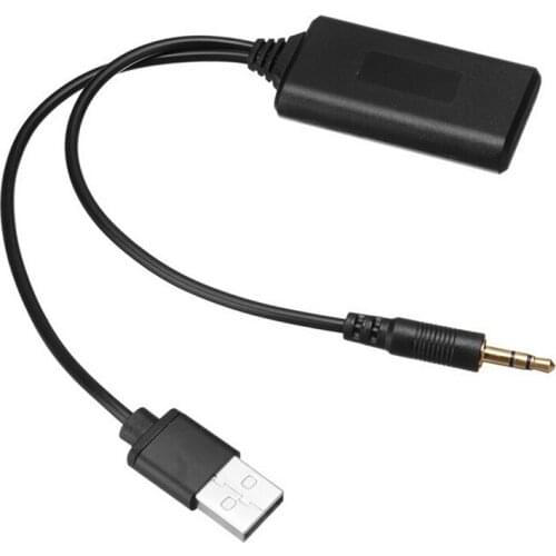 3.5MM AUX USB Interface Bluetooth Module Receiver Cable Adapter for BMW E90 E91 E92 E93 Car Wireless A2DP Audio Input