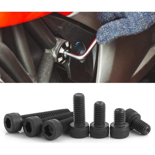 480Pcs M3-M5 Screws Head Cap Complete High Hardness Multipurpose Hexagon Screw Kit for Electronics Communications Repairing