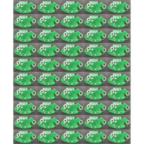 50PCS RCA PCB PRINTED CIRCUIT PC BOARD SFDP122-22 MK2 MK5 M5G NEW FOR TECHNICS 1200 1210