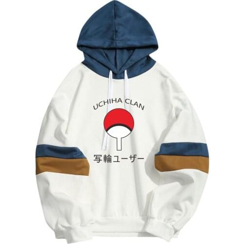 Anime Uchiha Clan Hoodie Sharingan Champion Harajuku Men Women Hoodies Sweatshirt Fleece Streetwear Hoody Dropship Clothing